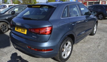 Audi Q3 1.4 TFSI CoD Sport S Tronic Euro 6 (s/s) 5dr PETROL 2017 AUTOMATIC SAT NAV ULEZ full