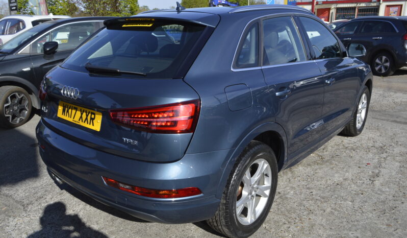 Audi Q3 1.4 TFSI CoD Sport S Tronic Euro 6 (s/s) 5dr PETROL 2017 AUTOMATIC SAT NAV ULEZ full