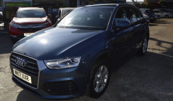 Audi Q3 1.4 TFSI CoD Sport S Tronic Euro 6 (s/s) 5dr PETROL 2017 AUTOMATIC SAT NAV ULEZ full