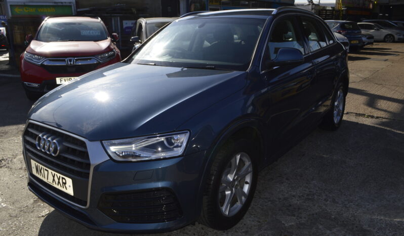 Audi Q3 1.4 TFSI CoD Sport S Tronic Euro 6 (s/s) 5dr PETROL 2017 AUTOMATIC SAT NAV ULEZ full