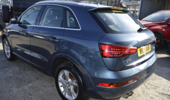 Audi Q3 1.4 TFSI CoD Sport S Tronic Euro 6 (s/s) 5dr PETROL 2017 AUTOMATIC SAT NAV ULEZ full