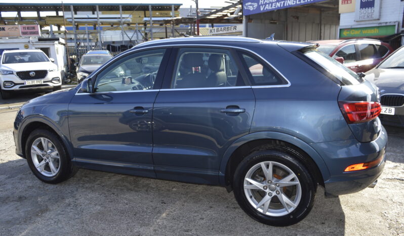 Audi Q3 1.4 TFSI CoD Sport S Tronic Euro 6 (s/s) 5dr PETROL 2017 AUTOMATIC SAT NAV ULEZ full