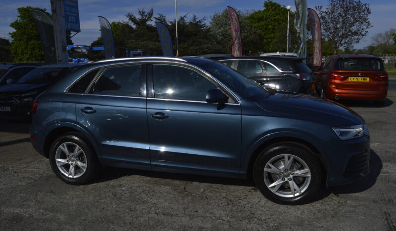 Audi Q3 1.4 TFSI CoD Sport S Tronic Euro 6 (s/s) 5dr PETROL 2017 AUTOMATIC SAT NAV ULEZ full