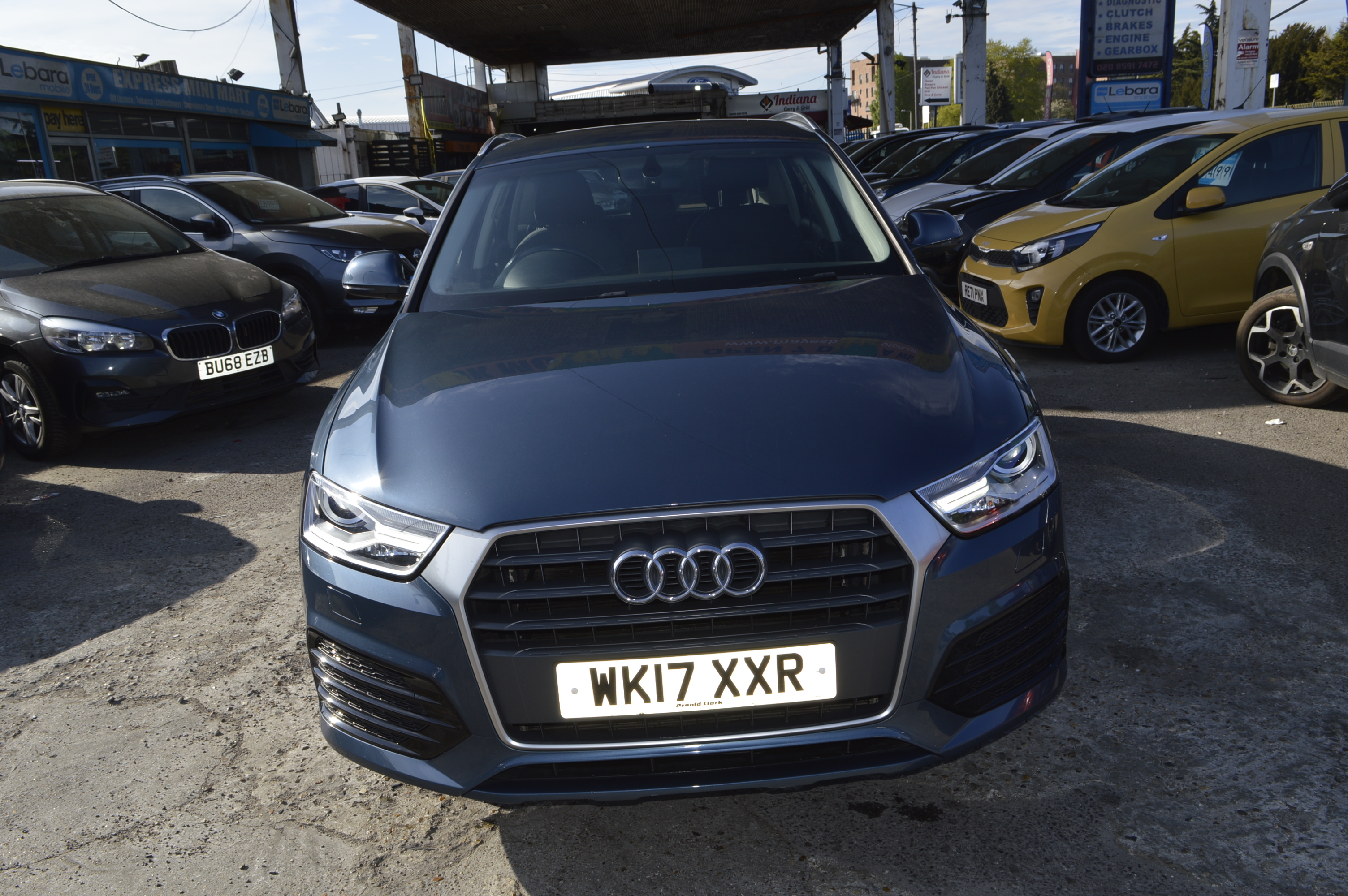 Audi Q3 1.4 TFSI CoD Sport S Tronic Euro 6 (s/s) 5dr PETROL 2017 AUTOMATIC SAT NAV ULEZ