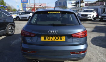 Audi Q3 1.4 TFSI CoD Sport S Tronic Euro 6 (s/s) 5dr PETROL 2017 AUTOMATIC SAT NAV ULEZ full