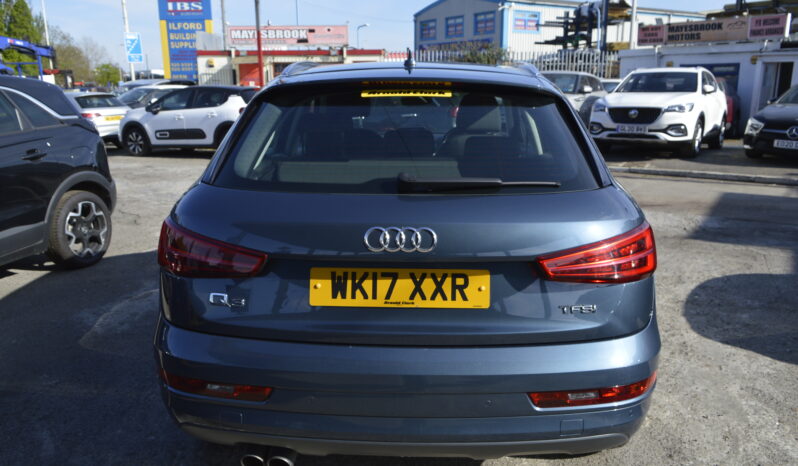 Audi Q3 1.4 TFSI CoD Sport S Tronic Euro 6 (s/s) 5dr PETROL 2017 AUTOMATIC SAT NAV ULEZ full
