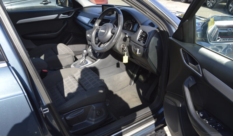 Audi Q3 1.4 TFSI CoD Sport S Tronic Euro 6 (s/s) 5dr PETROL 2017 AUTOMATIC SAT NAV ULEZ full