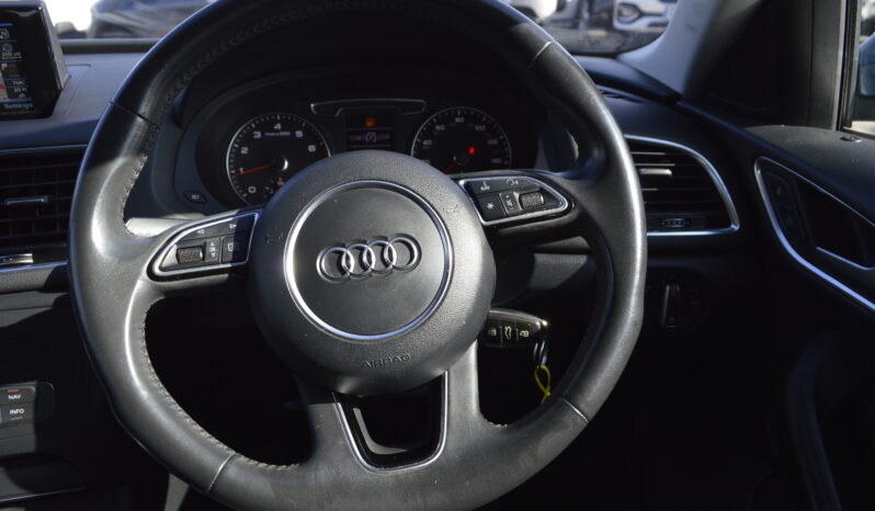 Audi Q3 1.4 TFSI CoD Sport S Tronic Euro 6 (s/s) 5dr PETROL 2017 AUTOMATIC SAT NAV ULEZ full