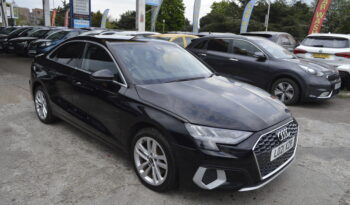 Audi A3 1.0 TFSI 30 Sport S Tronic Euro 6 (s/s) 4dr PETROL 2021 AUTOMATIC SAT NAV ULEZ full
