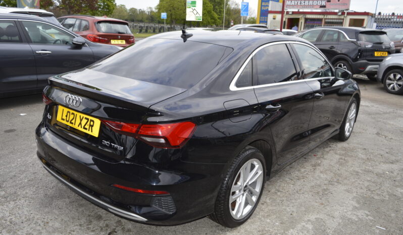 Audi A3 1.0 TFSI 30 Sport S Tronic Euro 6 (s/s) 4dr PETROL 2021 AUTOMATIC SAT NAV ULEZ full