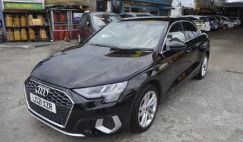 Audi A3 1.0 TFSI 30 Sport S Tronic Euro 6 (s/s) 4dr PETROL 2021 AUTOMATIC SAT NAV ULEZ full