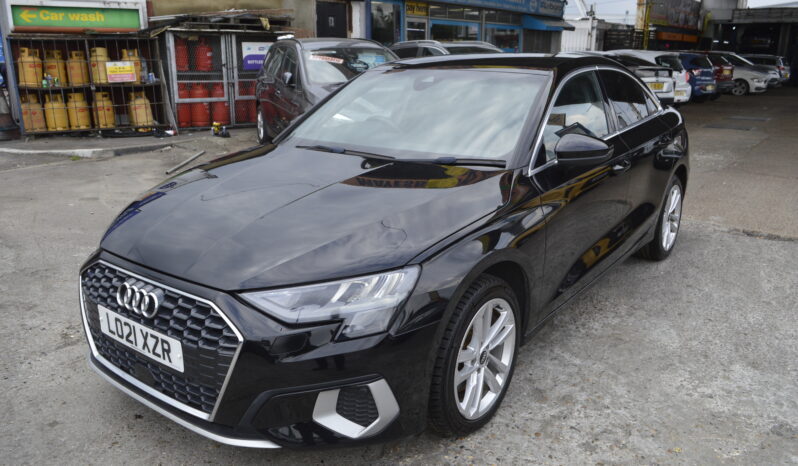 Audi A3 1.0 TFSI 30 Sport S Tronic Euro 6 (s/s) 4dr PETROL 2021 AUTOMATIC SAT NAV ULEZ full
