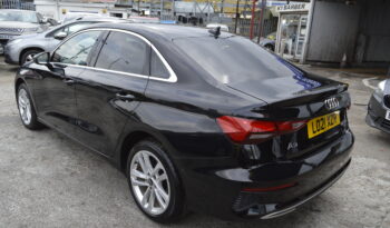 Audi A3 1.0 TFSI 30 Sport S Tronic Euro 6 (s/s) 4dr PETROL 2021 AUTOMATIC SAT NAV ULEZ full