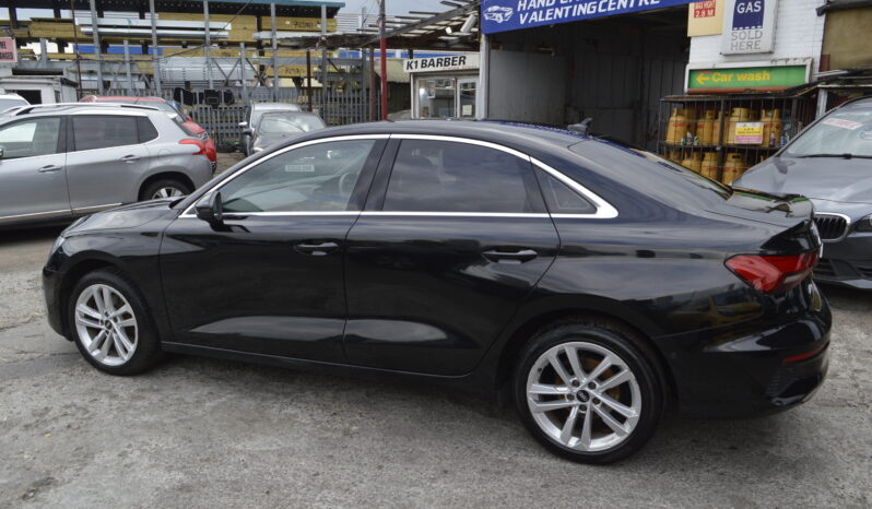 Audi A3 1.0 TFSI 30 Sport S Tronic Euro 6 (s/s) 4dr PETROL 2021 AUTOMATIC SAT NAV ULEZ full