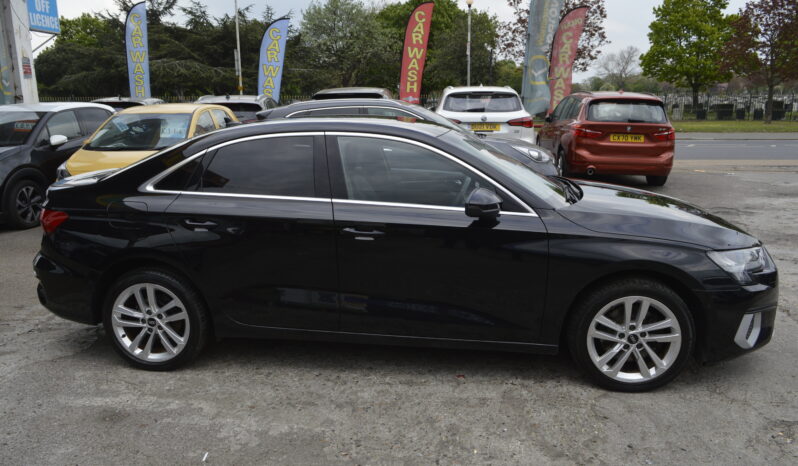 Audi A3 1.0 TFSI 30 Sport S Tronic Euro 6 (s/s) 4dr PETROL 2021 AUTOMATIC SAT NAV ULEZ full