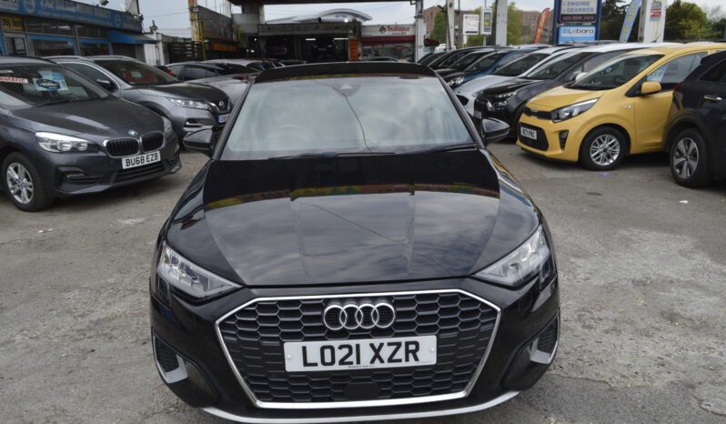 Audi A3 1.0 TFSI 30 Sport S Tronic Euro 6 (s/s) 4dr PETROL 2021 AUTOMATIC SAT NAV ULEZ