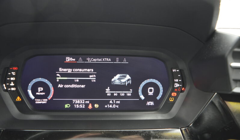Audi A3 1.0 TFSI 30 Sport S Tronic Euro 6 (s/s) 4dr PETROL 2021 AUTOMATIC SAT NAV ULEZ full