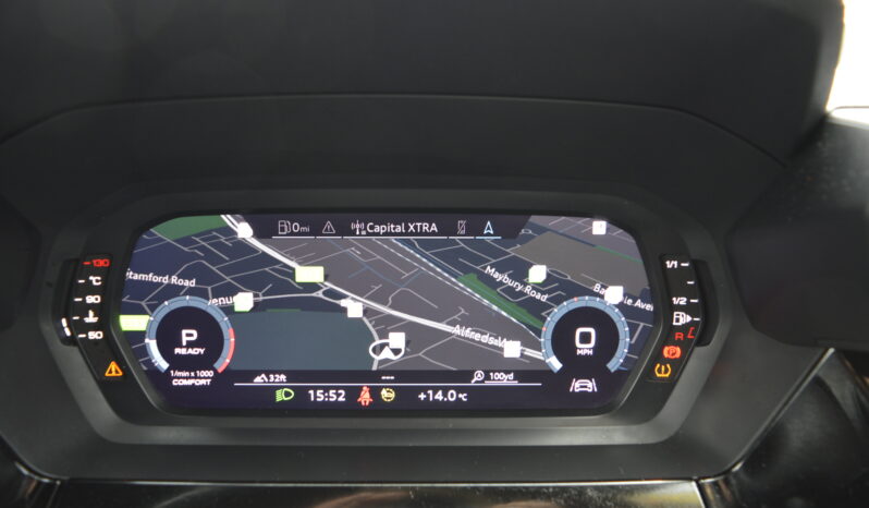 Audi A3 1.0 TFSI 30 Sport S Tronic Euro 6 (s/s) 4dr PETROL 2021 AUTOMATIC SAT NAV ULEZ full