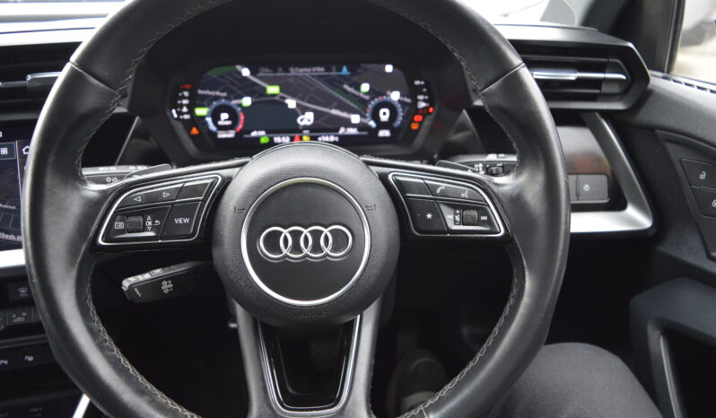 Audi A3 1.0 TFSI 30 Sport S Tronic Euro 6 (s/s) 4dr PETROL 2021 AUTOMATIC SAT NAV ULEZ full