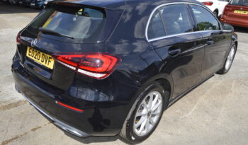 Mercedes-Benz A Class 1.5 A180d Sport 7G-DCT Euro 6 (s/s) 5dr 2020 AUTOMATIC SAT NAV EURO 6 ULEZ full