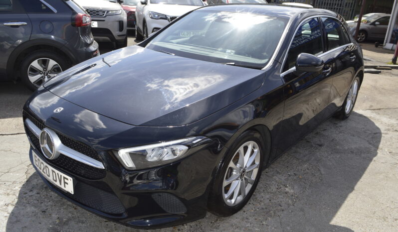 Mercedes-Benz A Class 1.5 A180d Sport 7G-DCT Euro 6 (s/s) 5dr 2020 AUTOMATIC SAT NAV EURO 6 ULEZ full