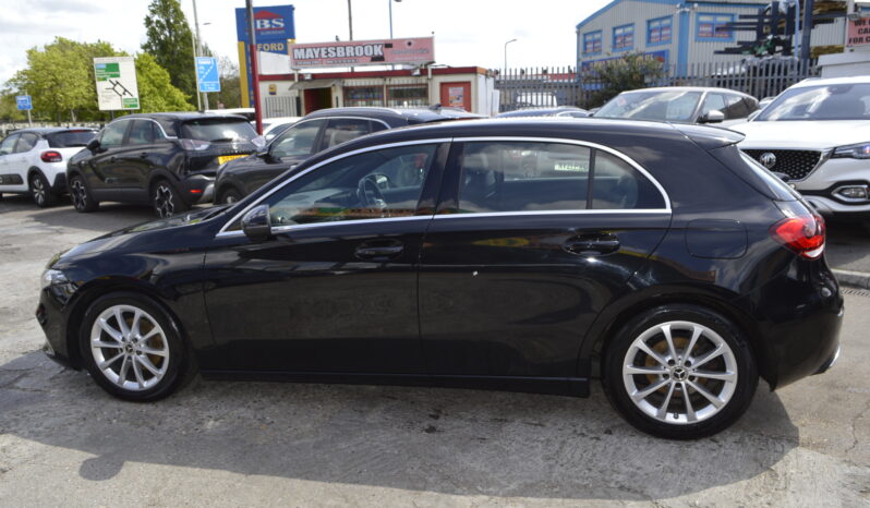 Mercedes-Benz A Class 1.5 A180d Sport 7G-DCT Euro 6 (s/s) 5dr 2020 AUTOMATIC SAT NAV EURO 6 ULEZ full