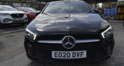 Mercedes-Benz A Class 1.5 A180d Sport 7G-DCT Euro 6 (s/s) 5dr 2020 AUTOMATIC SAT NAV EURO 6 ULEZ