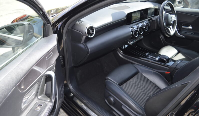 Mercedes-Benz A Class 1.5 A180d Sport 7G-DCT Euro 6 (s/s) 5dr 2020 AUTOMATIC SAT NAV EURO 6 ULEZ full