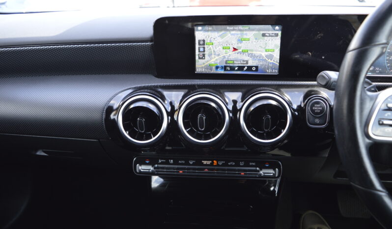 Mercedes-Benz A Class 1.5 A180d Sport 7G-DCT Euro 6 (s/s) 5dr 2020 AUTOMATIC SAT NAV EURO 6 ULEZ full