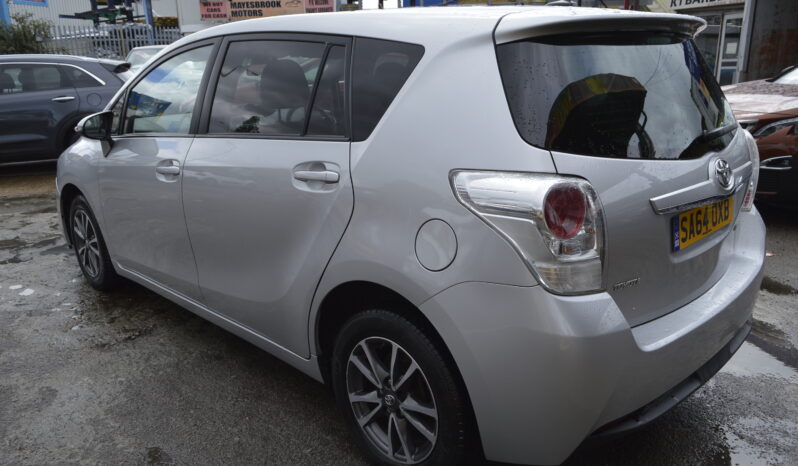 Toyota Verso 1.8 V-Matic Icon Multidrive S Euro 5 5dr PETROL 2014 AUTOMATIC SAT NAV 7 SEATS ULEZ full
