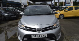 Toyota Verso 1.8 V-Matic Icon Multidrive S Euro 5 5dr PETROL 2014 AUTOMATIC SAT NAV 7 SEATS ULEZ