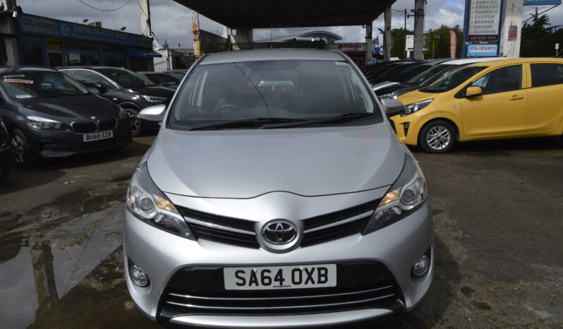 Toyota Verso 1.8 V-Matic Icon Multidrive S Euro 5 5dr PETROL 2014 AUTOMATIC SAT NAV 7 SEATS ULEZ
