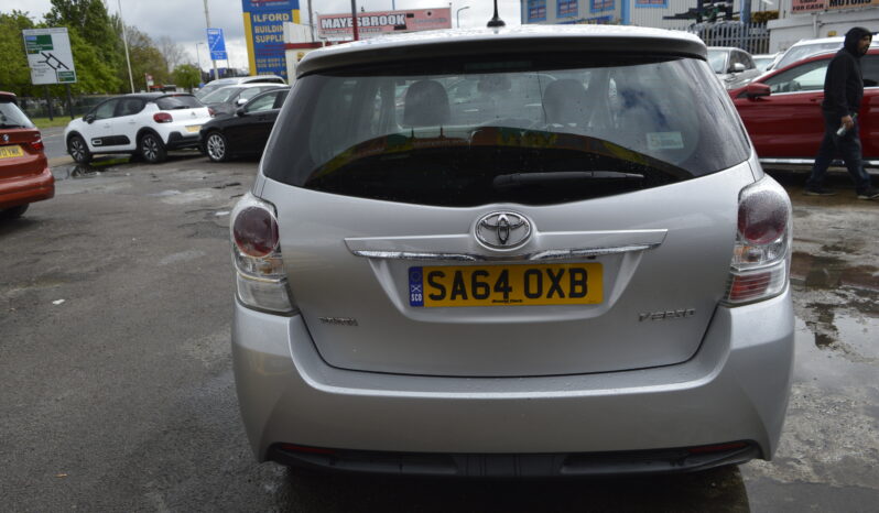 Toyota Verso 1.8 V-Matic Icon Multidrive S Euro 5 5dr PETROL 2014 AUTOMATIC SAT NAV 7 SEATS ULEZ full