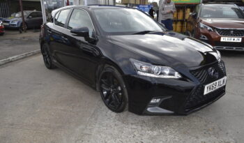 Lexus CT 1.8 200h E-CVT Euro 6 (s/s) 5dr HYBIRD 2019 AUTOMATIC ONE OWNER SAT NAV ULEZ full