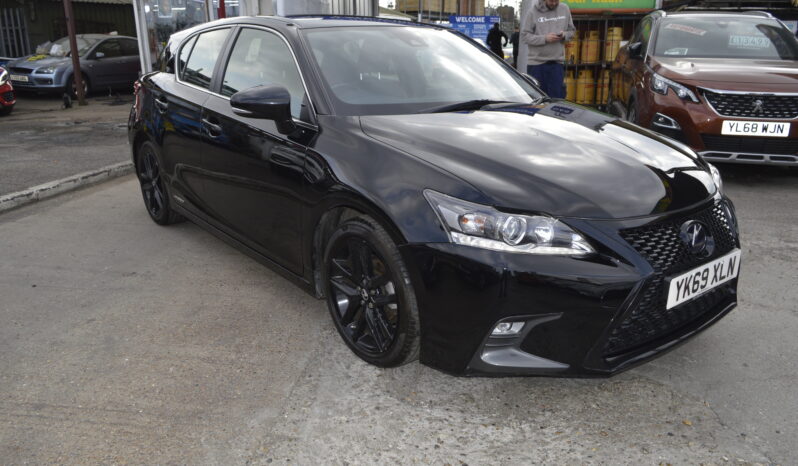 Lexus CT 1.8 200h E-CVT Euro 6 (s/s) 5dr HYBIRD 2019 AUTOMATIC ONE OWNER SAT NAV ULEZ full
