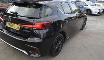 Lexus CT 1.8 200h E-CVT Euro 6 (s/s) 5dr HYBIRD 2019 AUTOMATIC ONE OWNER SAT NAV ULEZ full