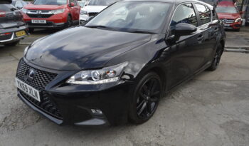 Lexus CT 1.8 200h E-CVT Euro 6 (s/s) 5dr HYBIRD 2019 AUTOMATIC ONE OWNER SAT NAV ULEZ full