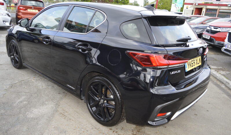 Lexus CT 1.8 200h E-CVT Euro 6 (s/s) 5dr HYBIRD 2019 AUTOMATIC ONE OWNER SAT NAV ULEZ full