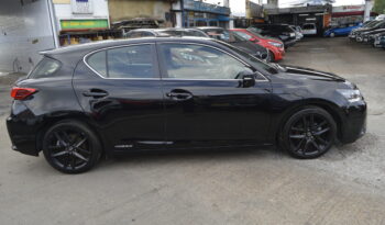 Lexus CT 1.8 200h E-CVT Euro 6 (s/s) 5dr HYBIRD 2019 AUTOMATIC ONE OWNER SAT NAV ULEZ full