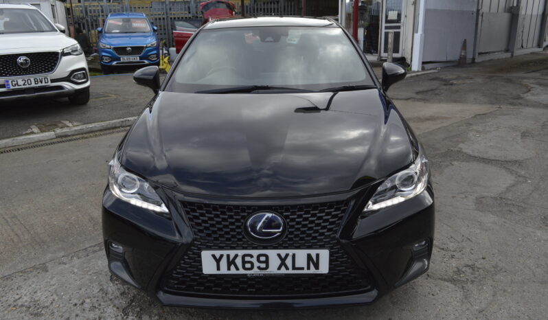 Lexus CT 1.8 200h E-CVT Euro 6 (s/s) 5dr HYBIRD 2019 AUTOMATIC ONE OWNER SAT NAV ULEZ