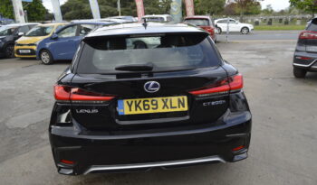 Lexus CT 1.8 200h E-CVT Euro 6 (s/s) 5dr HYBIRD 2019 AUTOMATIC ONE OWNER SAT NAV ULEZ full