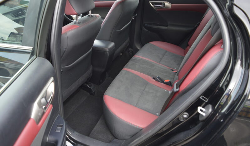 Lexus CT 1.8 200h E-CVT Euro 6 (s/s) 5dr HYBIRD 2019 AUTOMATIC ONE OWNER SAT NAV ULEZ full