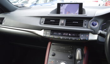 Lexus CT 1.8 200h E-CVT Euro 6 (s/s) 5dr HYBIRD 2019 AUTOMATIC ONE OWNER SAT NAV ULEZ full