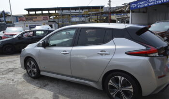 Nissan Leaf 40kWh Tekna Auto 5dr ELECTRIC 2018 AUTOMATIC SAT NAV LEATHER INT full