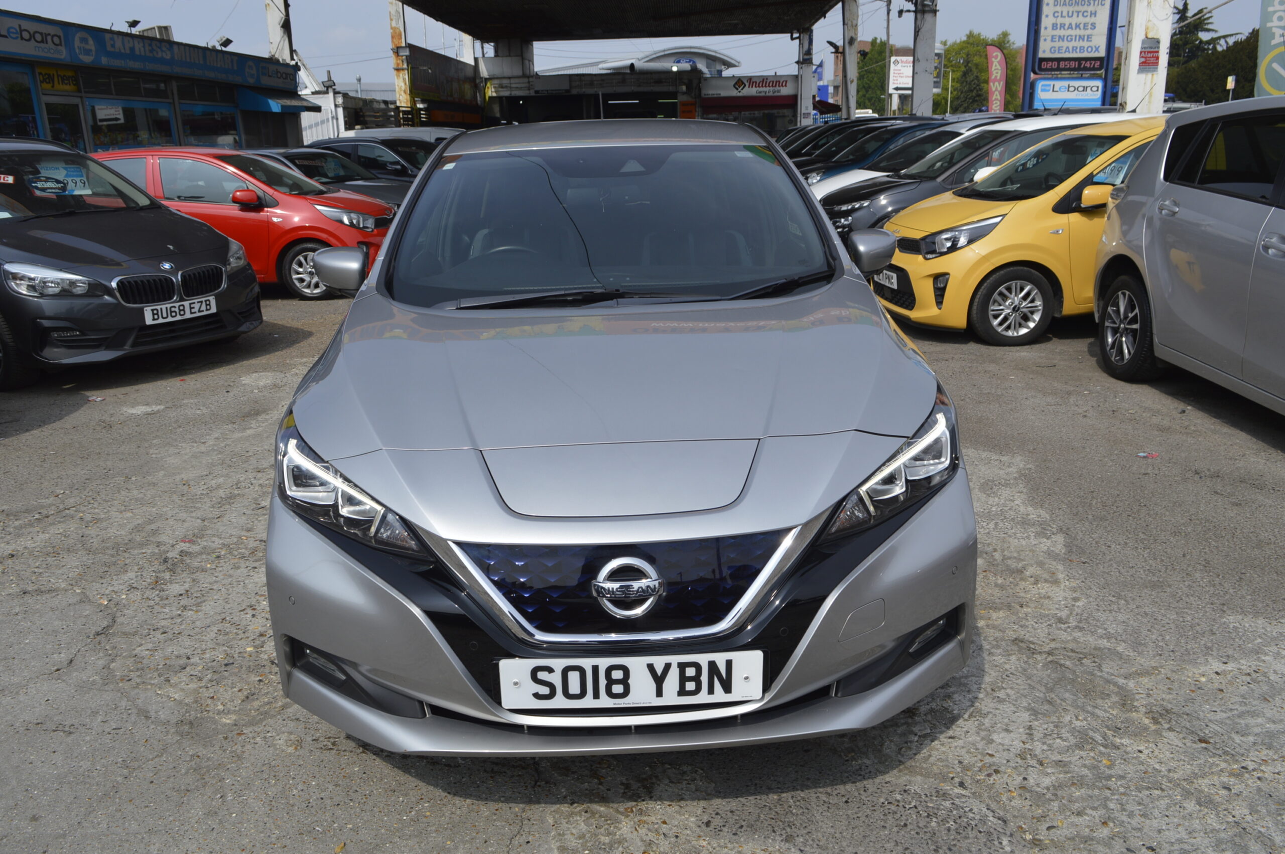 Nissan Leaf 40kWh Tekna Auto 5dr ELECTRIC 2018 AUTOMATIC SAT NAV LEATHER INT