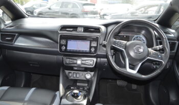 Nissan Leaf 40kWh Tekna Auto 5dr ELECTRIC 2018 AUTOMATIC SAT NAV LEATHER INT full