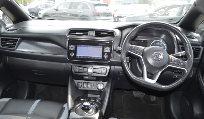 Nissan Leaf 40kWh Tekna Auto 5dr ELECTRIC 2018 AUTOMATIC SAT NAV LEATHER INT full