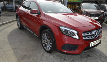 Mercedes-Benz GLA 1.6 GLA180 AMG Line Edition 7G-DCT Euro 6 (s/s) 5dr PETROL 2020 ONE OWNER AUTOMATIC SAT NAV full