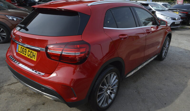 Mercedes-Benz GLA 1.6 GLA180 AMG Line Edition 7G-DCT Euro 6 (s/s) 5dr PETROL 2020 ONE OWNER AUTOMATIC SAT NAV full