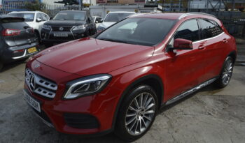 Mercedes-Benz GLA 1.6 GLA180 AMG Line Edition 7G-DCT Euro 6 (s/s) 5dr PETROL 2020 ONE OWNER AUTOMATIC SAT NAV full